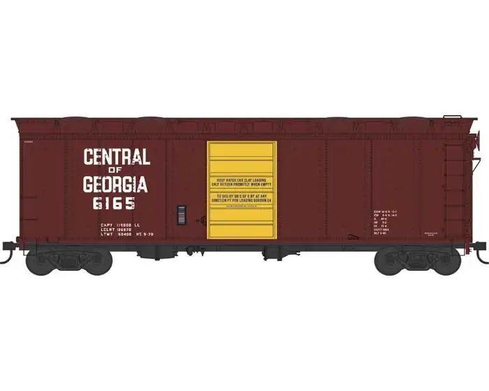 Bowser Train 43152 HO 40 Boxcar CoG #6162 w/Hatches