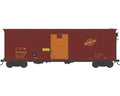 Bowser Train 43154 HO 40 Boxcar CNW #108610 w/Hatches