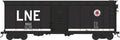 Bowser Model Trains BOW43160 HO 40 Boxcar LNE #8602