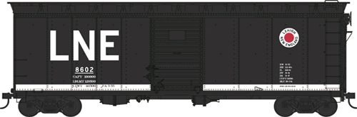 Bowser Model Trains BOW43160 HO 40 Boxcar LNE #8602