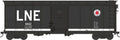 Bowser Train 43161 HO 40 Boxcar LNE #8608