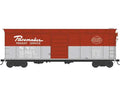 Bowser Train 43163 HO 40 Boxcar NYC Pacemaker #175015