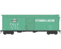 Bowser Train 43171 HO 40 Boxcar P&LE #5290/Jade Green
