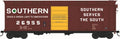 Bowser Train 43177 HO 40 Boxcar SOU #26968 w/Hatches
