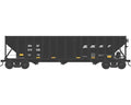Bowser Train 43181 HO H-430 100t Hopper BNSF ex::SLSF #615186/blk
