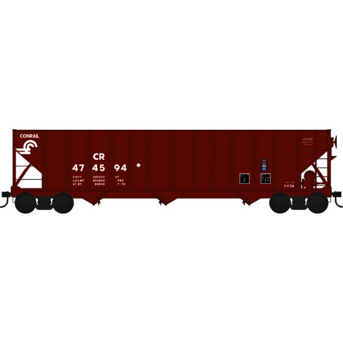 Bowser Train 43194 HO H-430 100t Hopper CR #474512