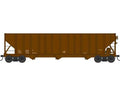 Bowser Model Trains BOW43200 HO H-430 100t Hopper Data Only/brn