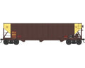 Bowser Train 43220 HO H-430 100t Hopper PPLX #884/Both Ends Yellow