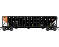 Bowser Train 43231 HO H-430 100t Hopper RBMN #7420/Orange Panel