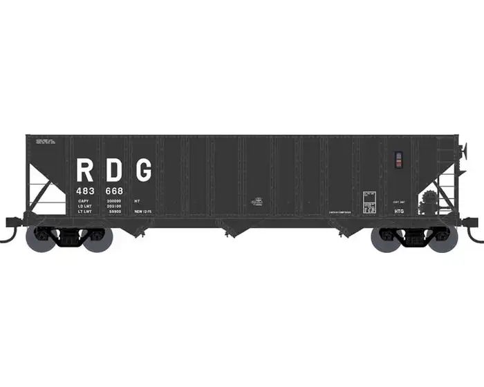 Bowser Train 43237 HO H-430 100t Hopper RDG #484213