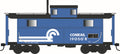 Bowser Train 43351 HO N-5 Caboose CR #19039 Blt 1-17 Rpkd 6-77