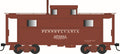 Bowser Train 43361 HO N-5 Caboose PRR #478881/Early Panhandle Division Blt 7-1