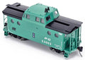 Bowser Train 43382 HO N-5C Caboose PC #23004grn Rpkd 4-68