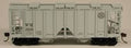 Bowser Train 56946 HO 70t 2-Bay Cvd.Hopper WM(Circle) #5101