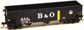Bowser Train 60072 HO 70t Offset Hopper B&O #527758