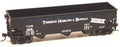 Bowser Train 60075 HO 70t Offset Hopper TH&B #1212
