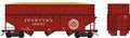 Bowser Train 60227 HO 70t Offset Wood Chip Hopper SAL #36020