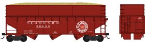 Bowser Train 60227 HO 70t Offset Wood Chip Hopper SAL #36020