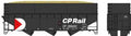 Bowser Train 60236 HO 70t Offset Wood Chip Hopper CP Rail #356003