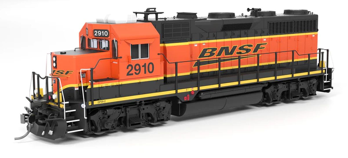 Broadway Limited Train 10002 HO EMD GP35 (GP39-2) BNSF 2927 Modern Appearance P4 Diesel