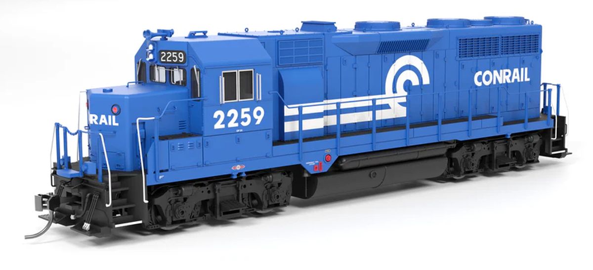 Broadway Limited Train 10008 HO EMD GP35 CR 2277 Conrail Blue Diesel / DCC-Ready