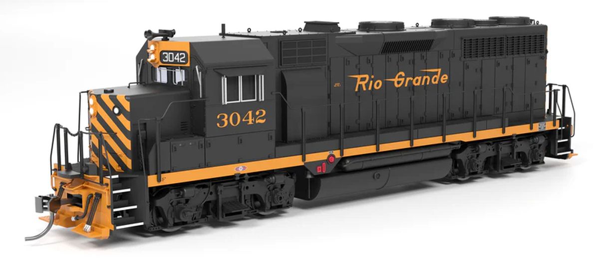 Broadway Limited Train 10012 HO EMD GP35 DRGW 3045 As-Delivered Scheme Diesel / DCC-Ready