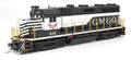 Broadway Limited Train 10015 HO EMD GP35 GM&O 626 As-Delivered Scheme Diesel / DCC-Ready