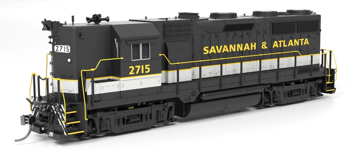Broadway Limited Train 10017 HO EMD GP35 S&A 2715 As Appears Today P4 Diesel