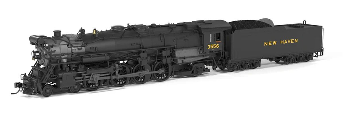 Broadway Limited 10150 HO NH R3a 4-8-2 3556 1928  1939 Appearance P4 Steam  NEW - call for discount pricing!