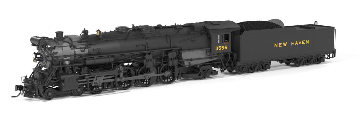 Broadway Limited 10152 HO NH R3a 4-8-2 3556 1928  1939 Appearance DCC-Ready  NEW - call for discount pricing!