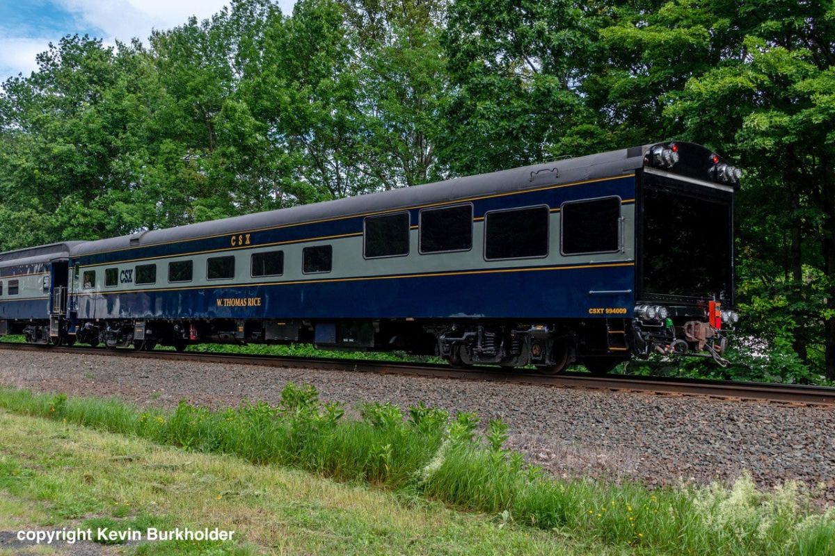 Broadway Limited 10176 HO CSX Track Inspection Car #994009 W. Thomas Rice 2021-Pres  NEW - call for discount pricing!