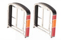 Broadway Limited Train 1018 HO SP Daylight Striped Rubber Diaphragms