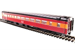 Broadway Limited Train 1573 HO SP Psg.Car Chair #2485
