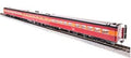 Broadway Limited Train 1576 HO SP Psg.Car Coffee #10258/Kitchen #10257/Diner #10256