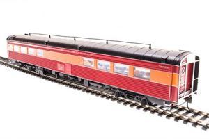 Broadway Limited Train 1587 HO SP Psg.Car Tavern #10315