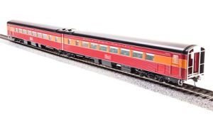 Broadway Limited Train 1588 HO SP Psg.Car Chair #2466/Chair #2465