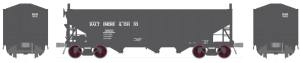 Broadway Limited Train 1733 HO H2a 3-Bay Hopper 6pk B&O