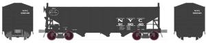 Broadway Limited Train 1742 HO H2a 3-Bay Hopper 6pk NYC
