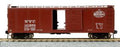 Broadway Limited Train 1755 HO NYC Steel Boxcar #103247/pre-1955 Roman/corrugated