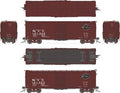 Broadway Limited Train 1760 HO NYC Steel Boxcar #121333/post-1955/Gothic/Dreadnaught