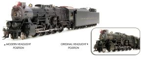 Broadway Limited Train 2054 HO PRR I1sa 2-10-0 Steam Loco Unlttrd.