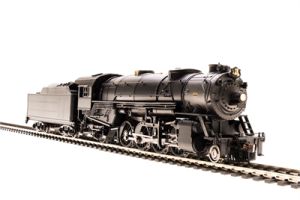 Broadway Limited Train 2164 HO USRA Heavy Mikado 2-8-2 Unlttrd. Steam Loco