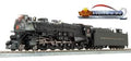 Broadway Limited Train 2215 HO PRR M1b 4-8-2 #6749 Steam Loco/Post 1946/DCC