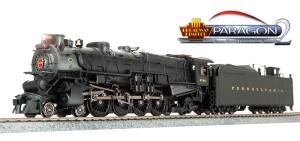 Broadway Limited Train 2215 HO PRR M1b 4-8-2 #6749 Steam Loco/Post 1946/DCC