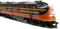 Broadway Limited Train 2340 HO E6A Diesel IC #4003/brn&org/DCC