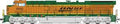 Broadway Limited Train 2463 HO AC6000CW Diesel BNSF #6440/Swoosh