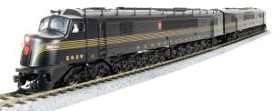 Broadway Limited Train 2501 HO Centipede Diesels PRR #5831/5819/5-stripe/DCC