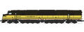 Broadway Limited Train 2509 HO Centipede Diesel SAL #4501/Citrus Scheme/DCC