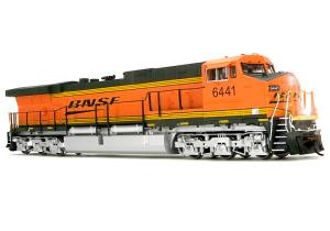 Broadway Limited Train 2670 HO AC6000 Diesel BNSF #6441/Swoosh