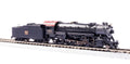 Broadway Limited Train 3973 N P4 USRA Hvy.Mikado Steam Loco CB&Q #5502/DC/DCC